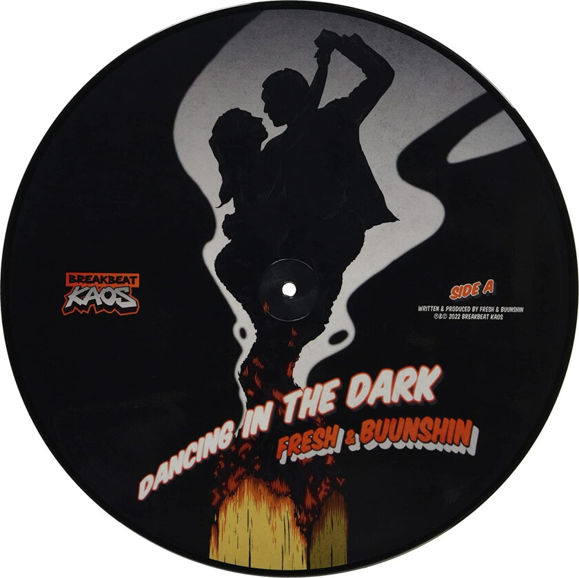 DJ Fresh Dancing In The Dark EP LP/Vinyl