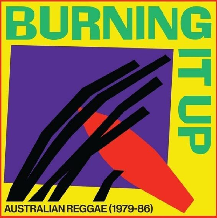 Diverse Reggae  Burning It Up: Australian Reggae 19791986  LP/Vinyl