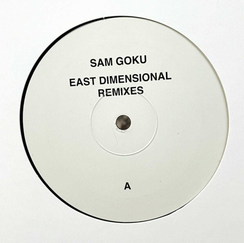 Sam Goku East Dimensional Remixes LP/Vinyl