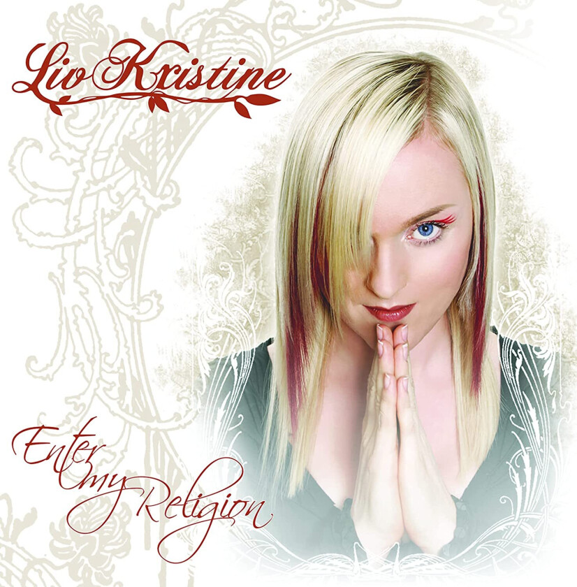 Liv Kristine Enter My Religion LP/Vinyl