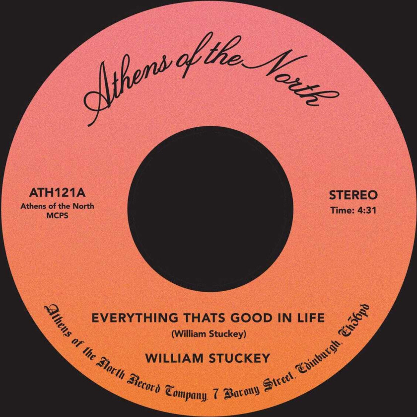 William Stuckey Everything That's Good In Life LP/Vinyl