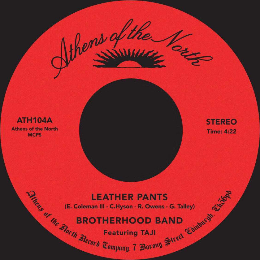 Brotherhood Band Leather Pants LP/Vinyl