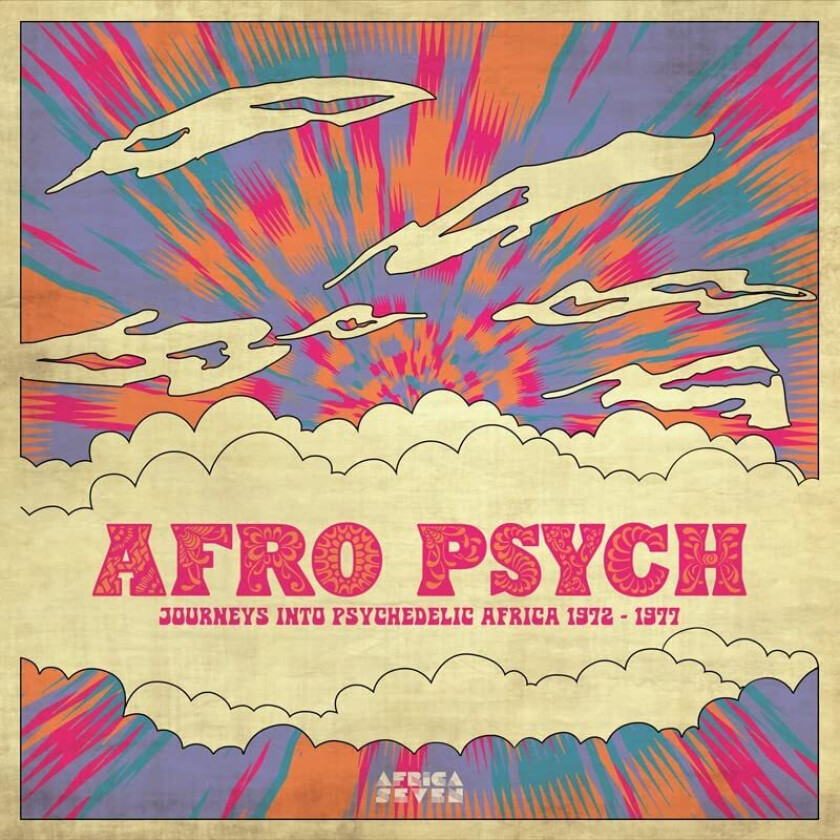 Diverse World Music  Afro Psych  Journeys Into Psychedelic Africa 1972  1977  LP/Vinyl