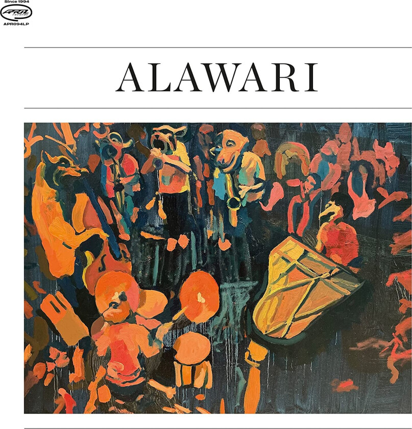Alawari Alawari LP/Vinyl