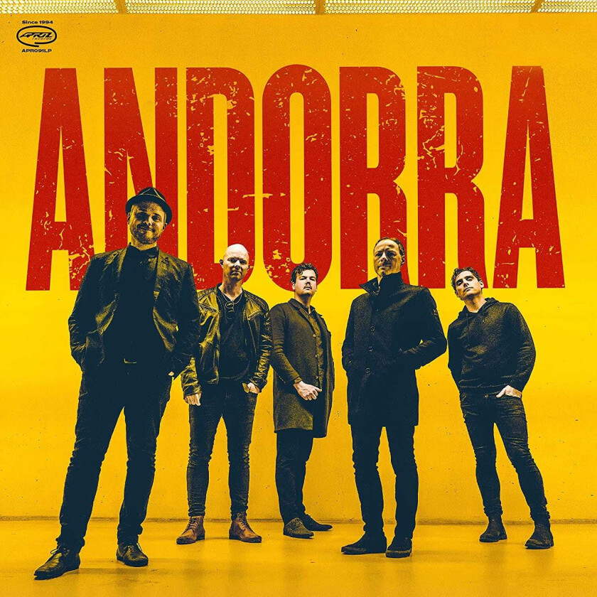 Andorra Andorra LP/Vinyl