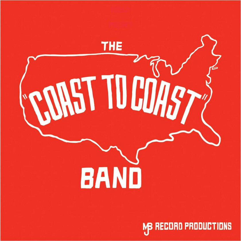 Coast To Coast The "Coast To Coast" Band LP/Vinyl