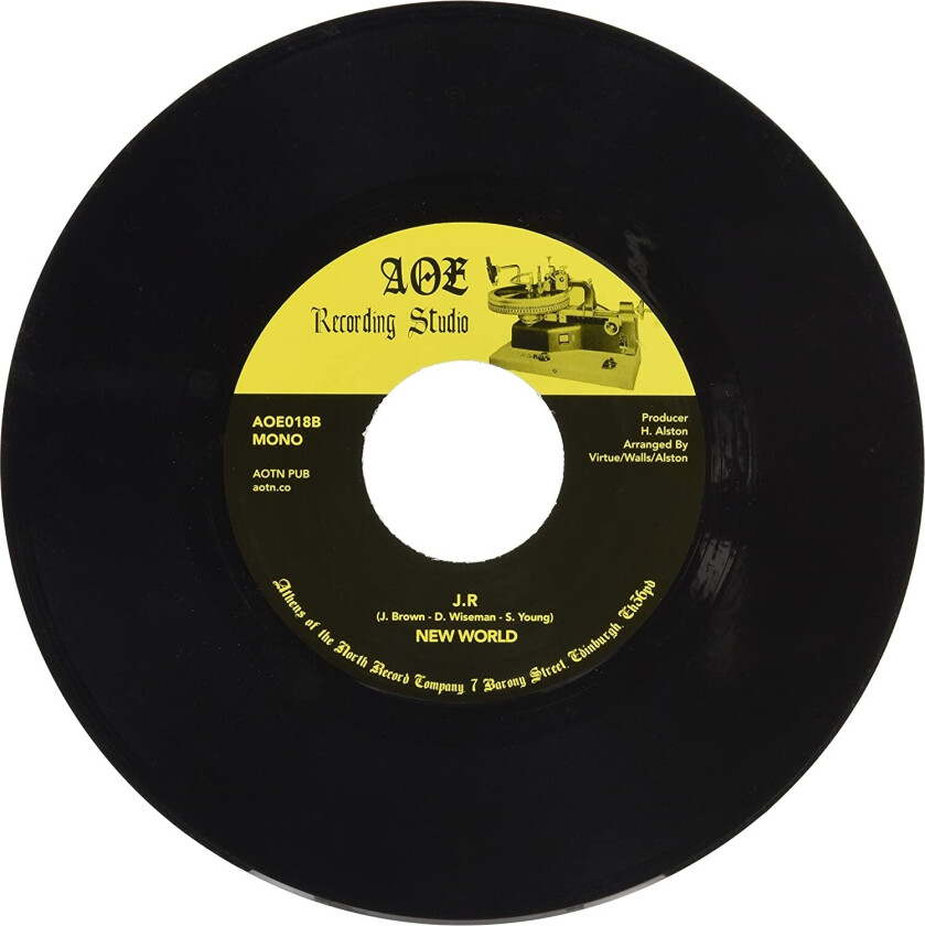 New World World Today LP/Vinyl