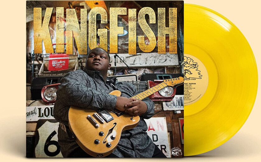 Christone "Kingfish" Ingram Kingfish (National Album Day 2022) LP/Vinyl