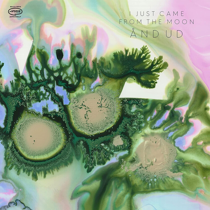 I Just Came From The Moon Ånd Ud LP/Vinyl
