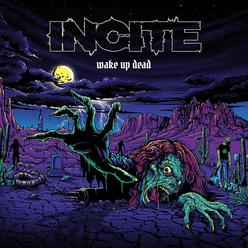 Incite Wake Up Dead LP/Vinyl