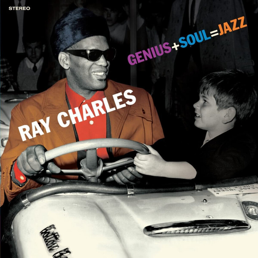 Ray Charles Genius + Soul = Jazz LP/Vinyl