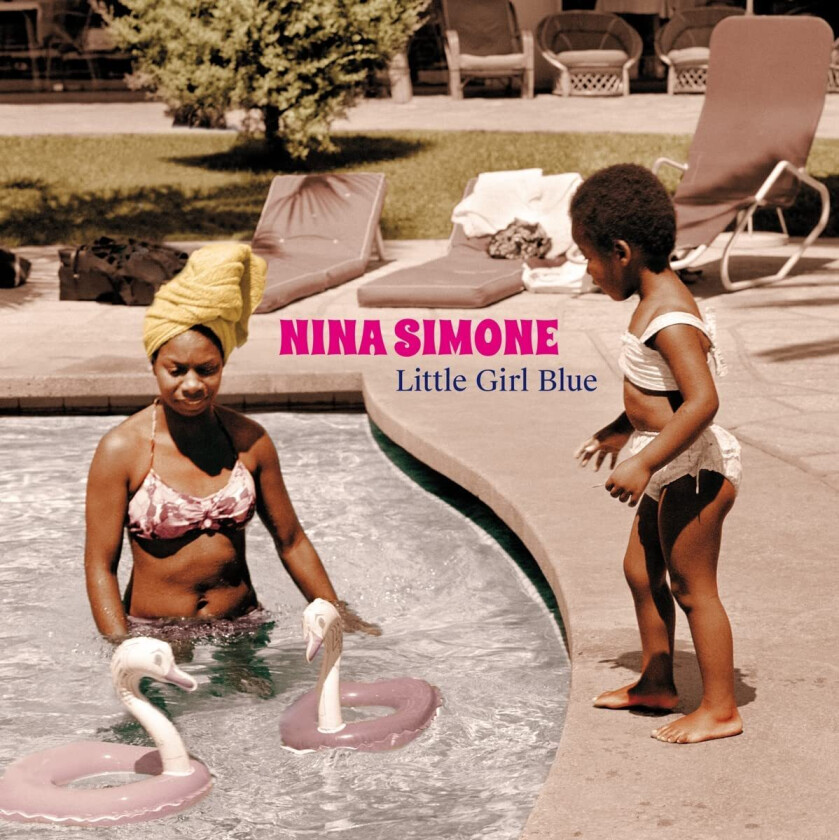 Nina Simone Little Girl Blue LP/Vinyl