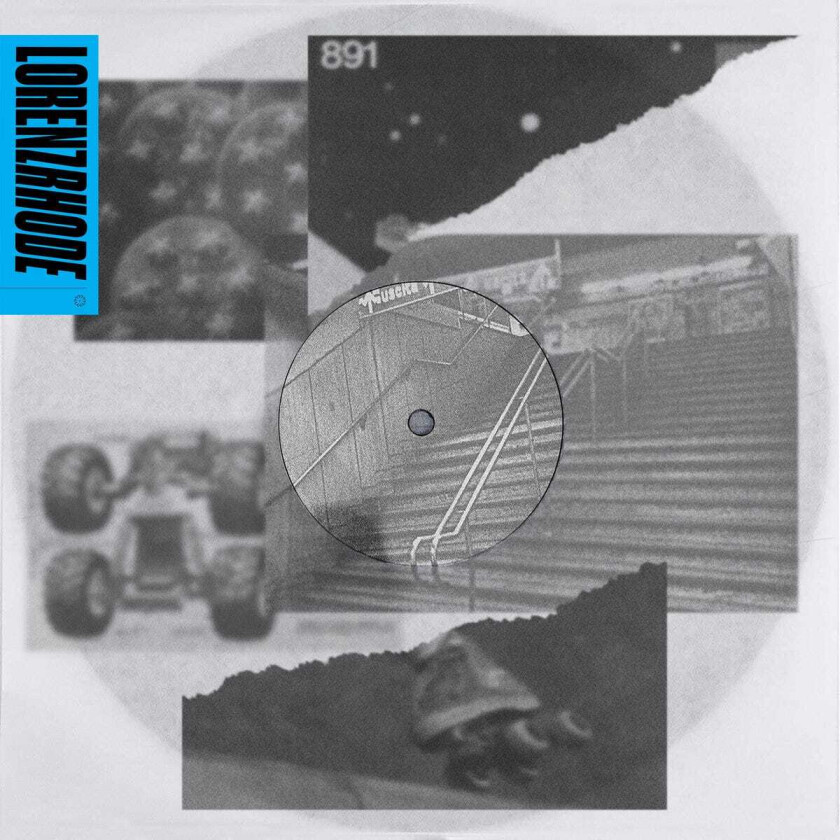 Lorenz Rhode Le Noir EP LP/Vinyl