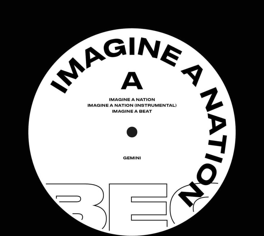 Gemini Imagine A Nation / For The Crazy LP/Vinyl