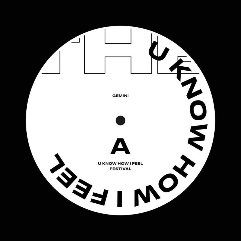 Gemini U Know How I Feel LP/Vinyl