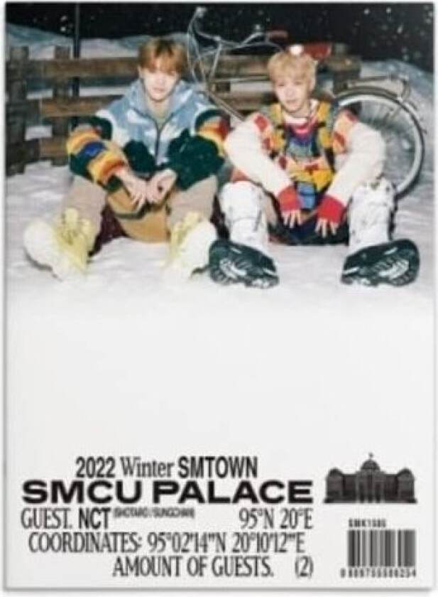 NCT  2022 Winter Smtown : SMCU Palace  Guest. NCT  CD