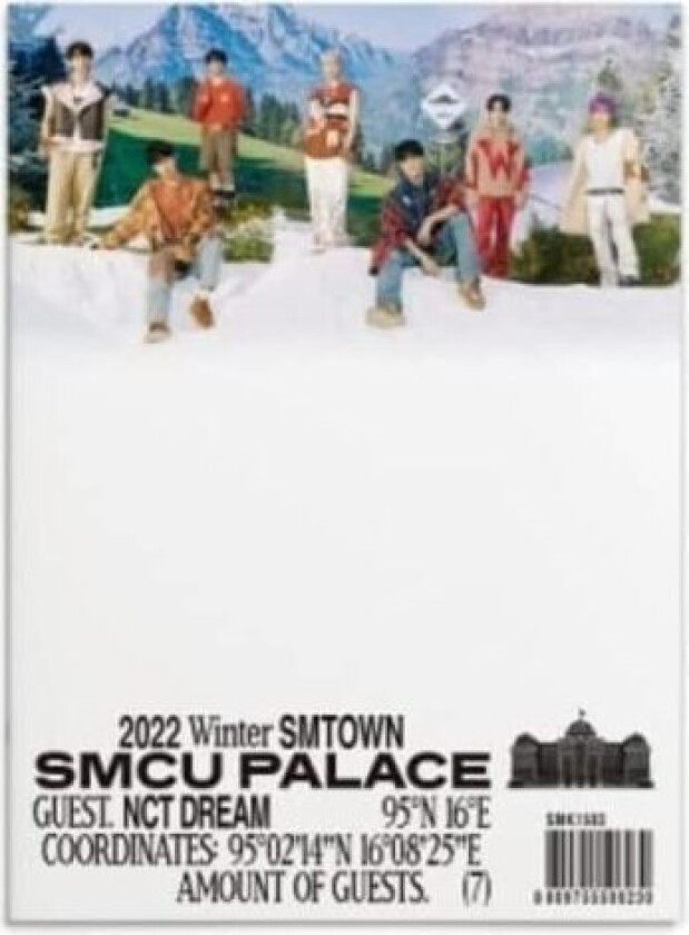 NCT Dream 2022 Winter Smtown : SMCU Palace Guest. Nct Dream CD
