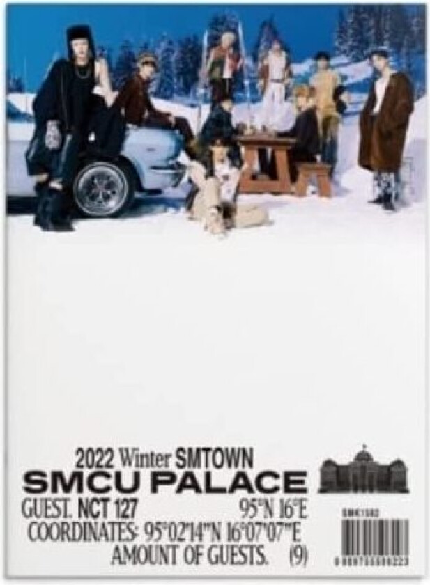 NCT 127  2022 Winter Smtown : SMCU Palace  Guest. Nct 127  CD