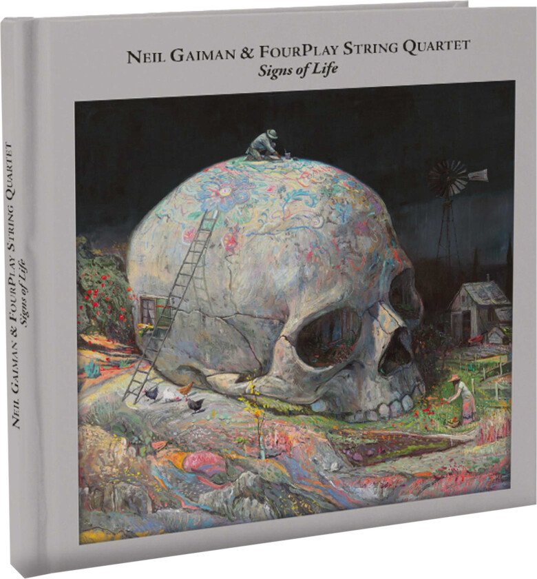 Neil Gaiman & Fourplay String Quartet, Neil Gaiman  Signs Of Life  CD