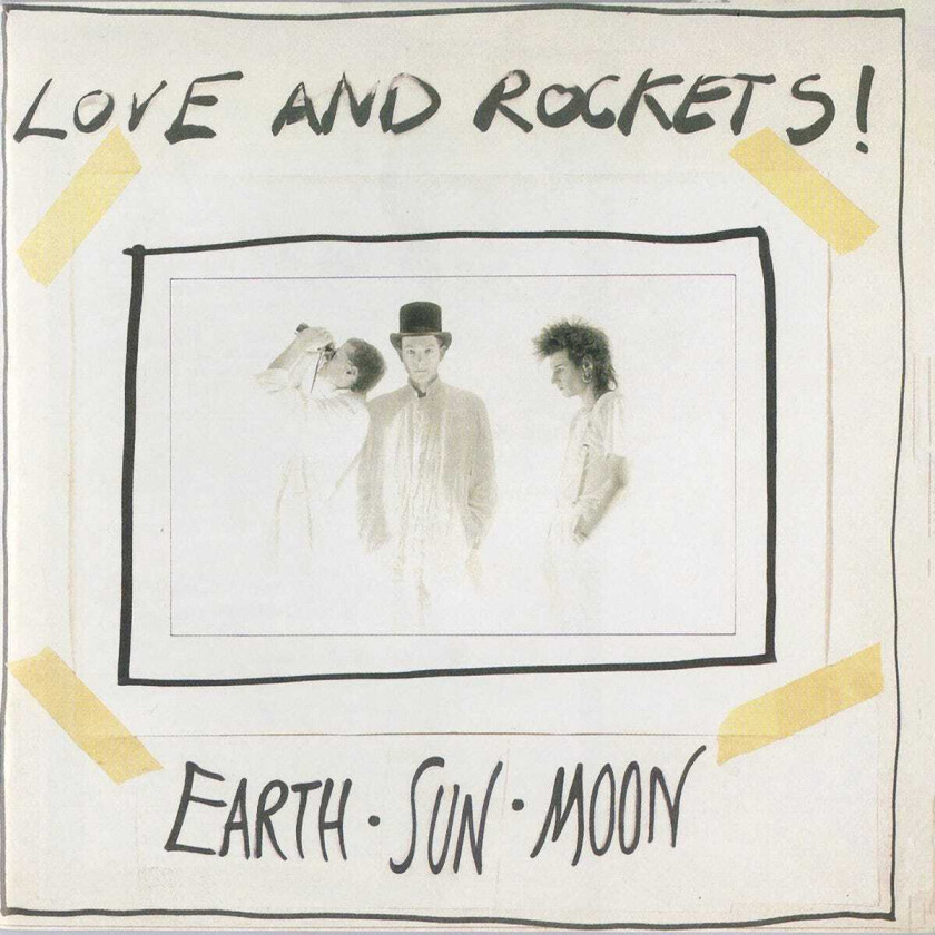 Love And Rockets Earth Sun Moon LP/Vinyl