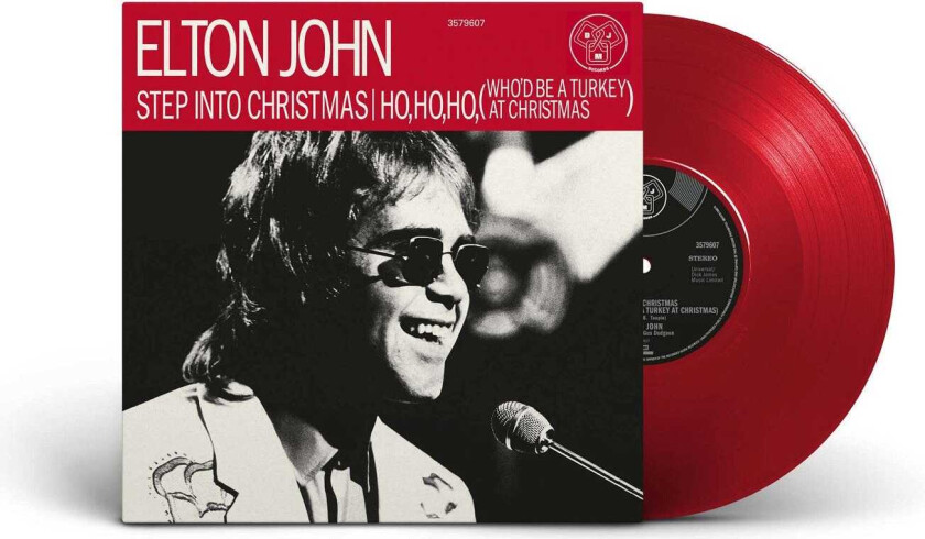 Elton John Step Into Christmas LP/Vinyl