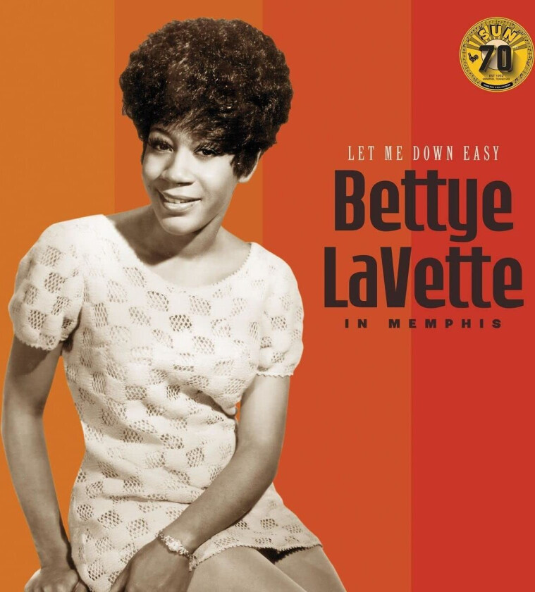 Bettye LaVette Let Me Down Easy: Bettye Lavette In Memphis LP/Vinyl