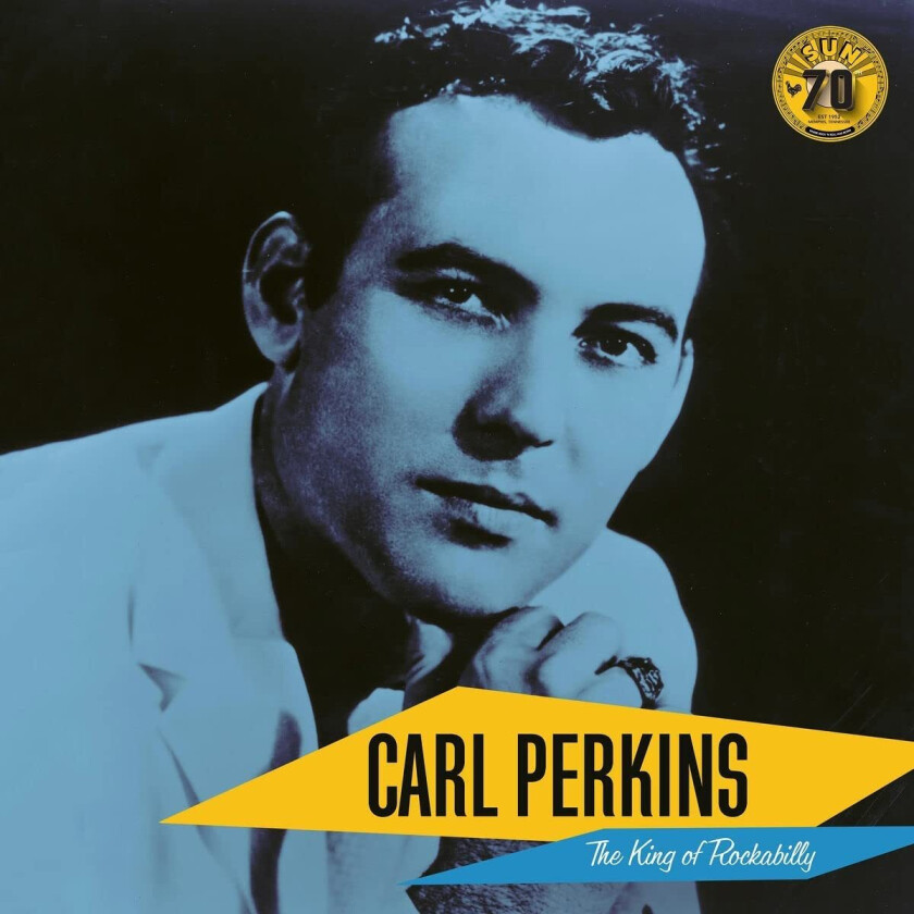Carl Perkins Carl Perkins: The King Of Rockabilly LP/Vinyl