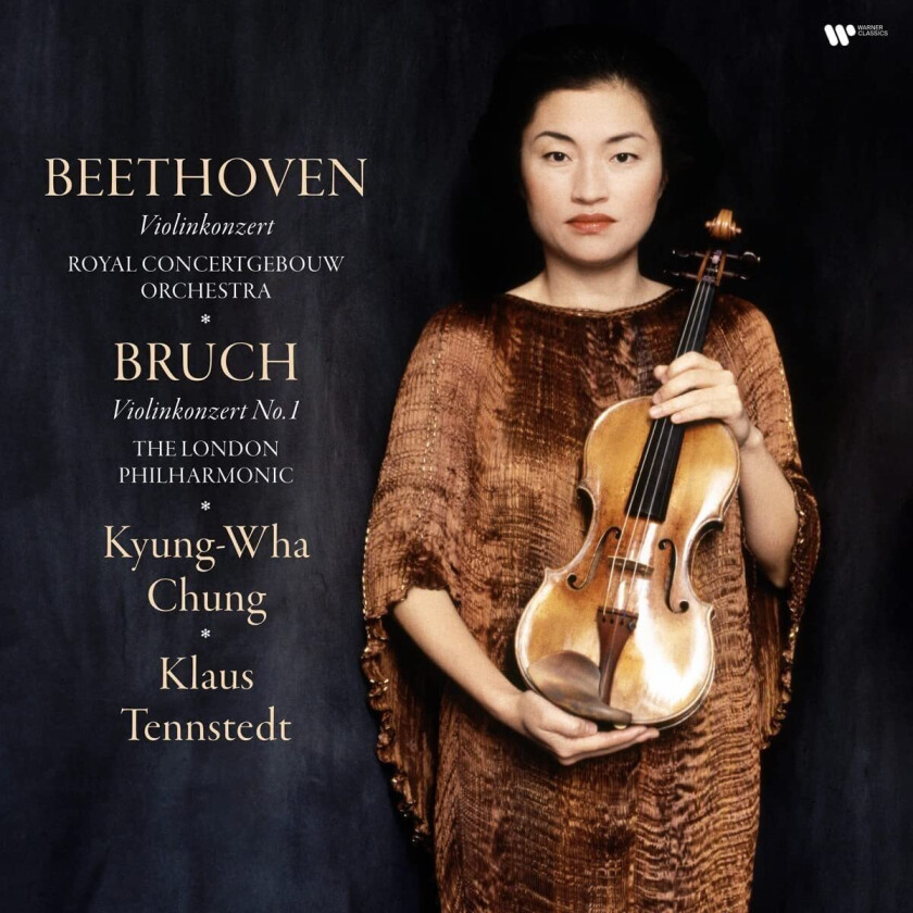 London Philharmonic Orchestra, KyungWha Chung, Klaus Tennstedt Beethoven: Violinkonzert/Bruch: Violinkonzert No. 1 LP/Vinyl