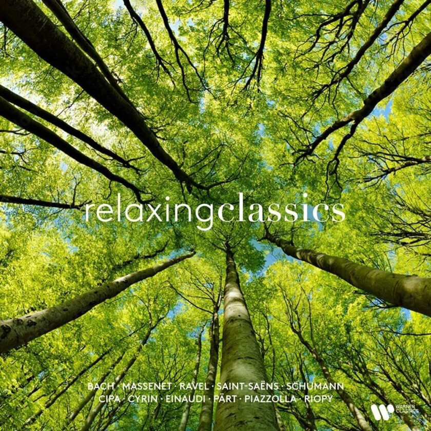 Diverse Klassisk Relaxing Classics LP/Vinyl