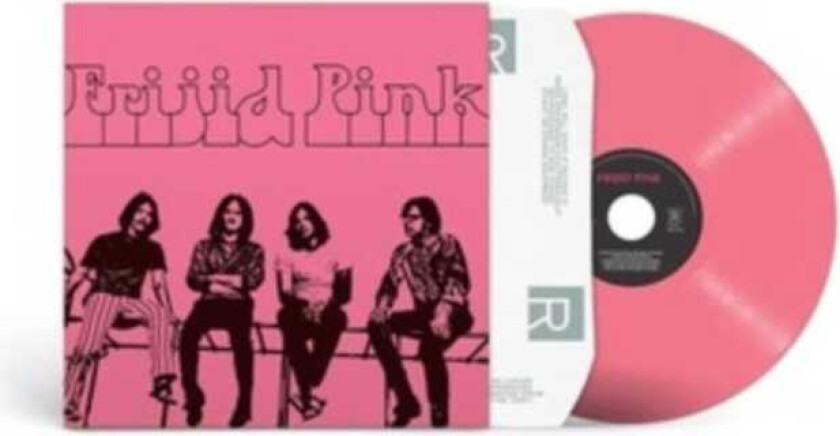 Frijid Pink Frijid Pink LP/Vinyl