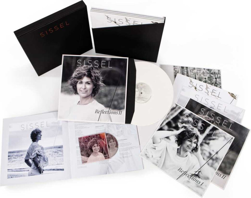 Sissel Kyrkjebø Reflections (Incl. 5 Picture Cards) LP/Vinyl