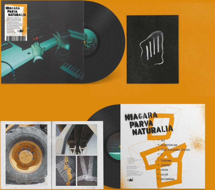 Niagara Parva Naturalia LP/Vinyl