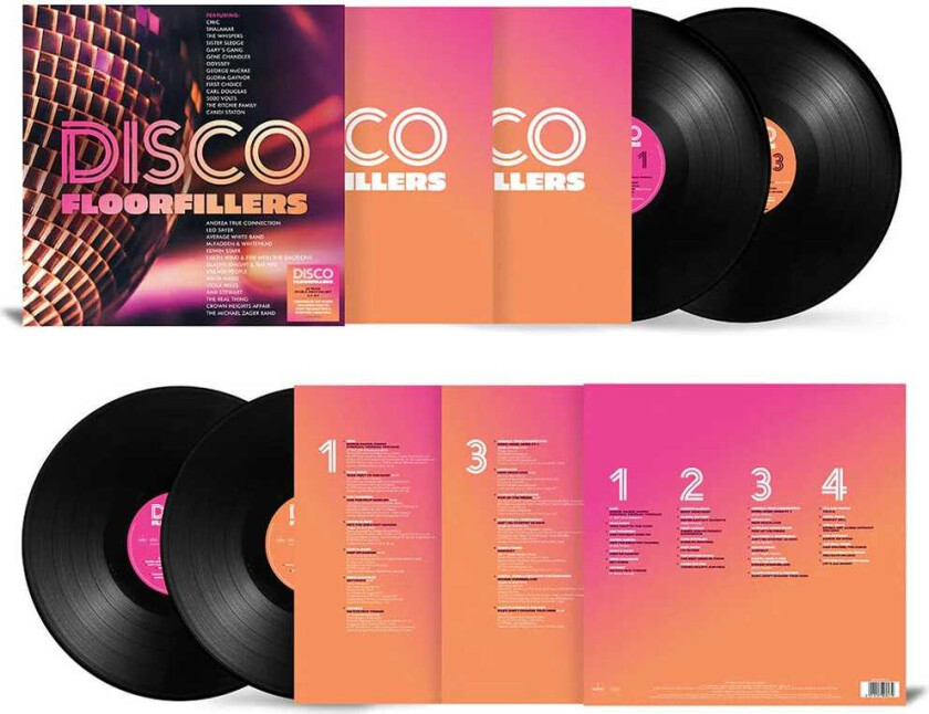 Diverse Disco  Disco Floorfillers  LP/Vinyl