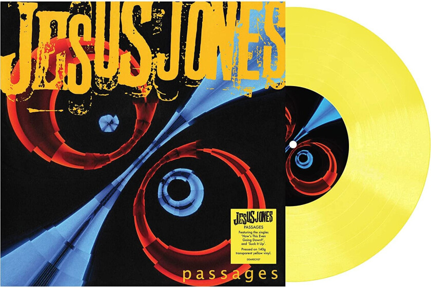 Jesus Jones Passages LP/Vinyl
