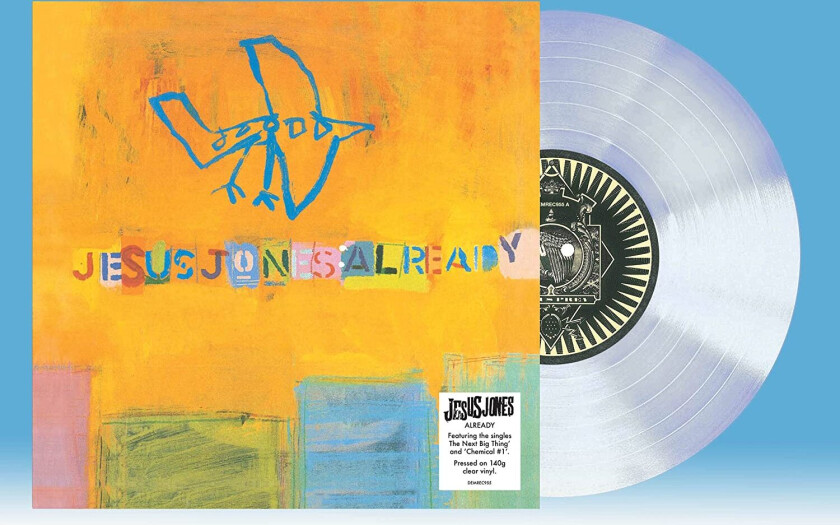 Jesus Jones Already LP/Vinyl