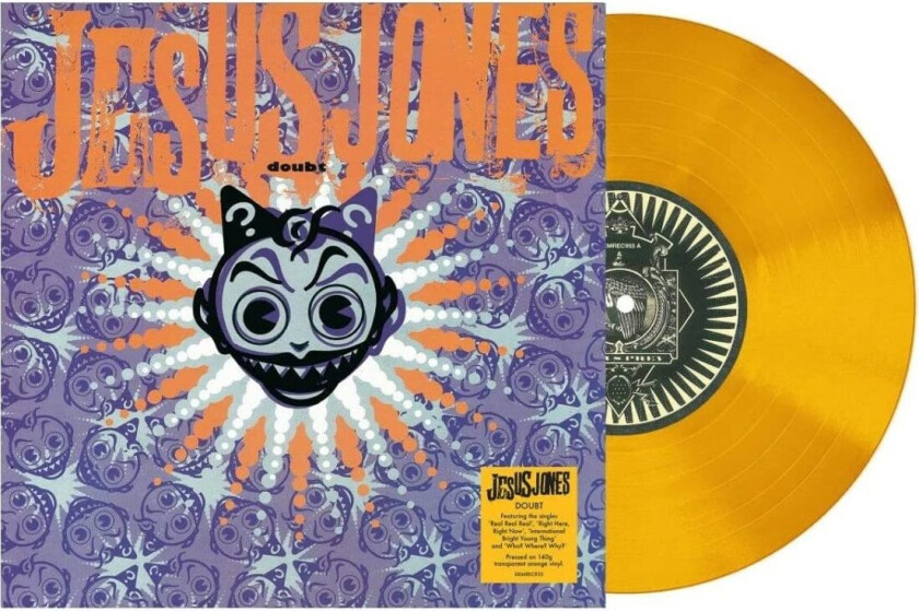 Jesus Jones Doubt LP/Vinyl