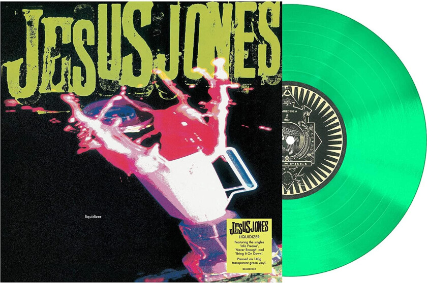 Jesus Jones Liquidizer LP/Vinyl