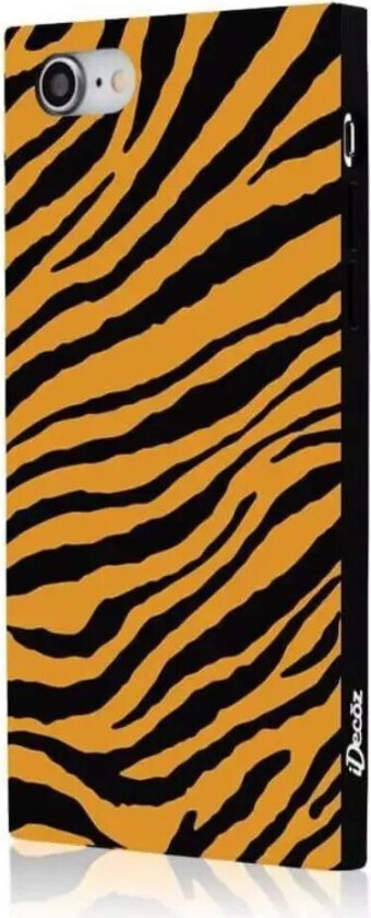 iPhone SE (2022/2020) / 8 / 7 iDecoz Deksel - Tiger