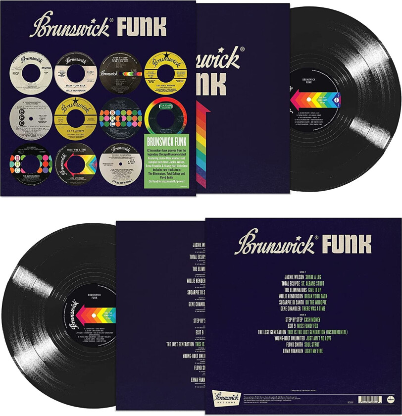 Diverse Funk Brunswick Funk LP/Vinyl