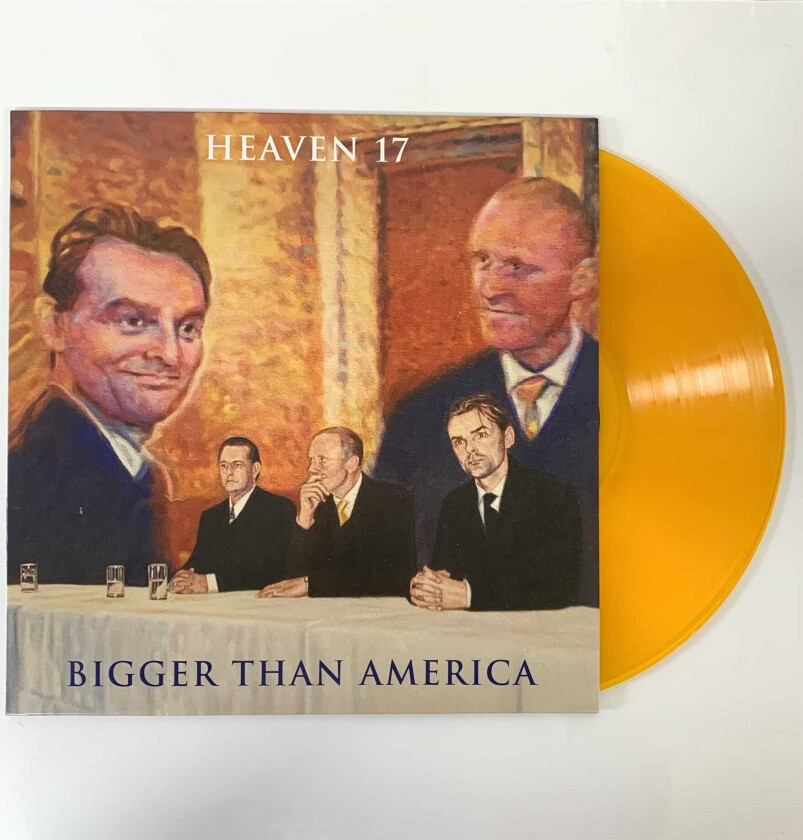Heaven 17 Bigger Than America LP/Vinyl