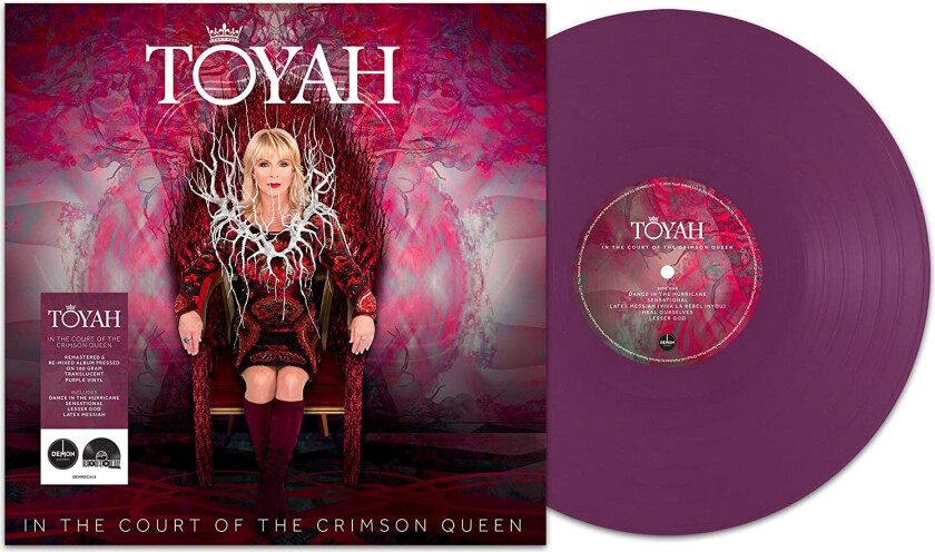 Toyah In The Court Of The Crimson Queen LP/Vinyl