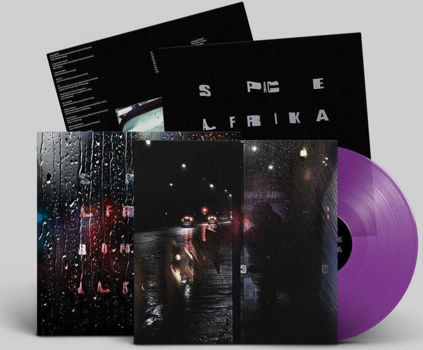 Space Afrika Honest Labour LP/Vinyl