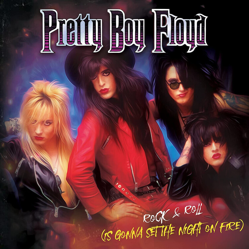 Pretty Boy Floyd Rock & Roll (Is Gonna Set The Night On Fire) LP/Vinyl