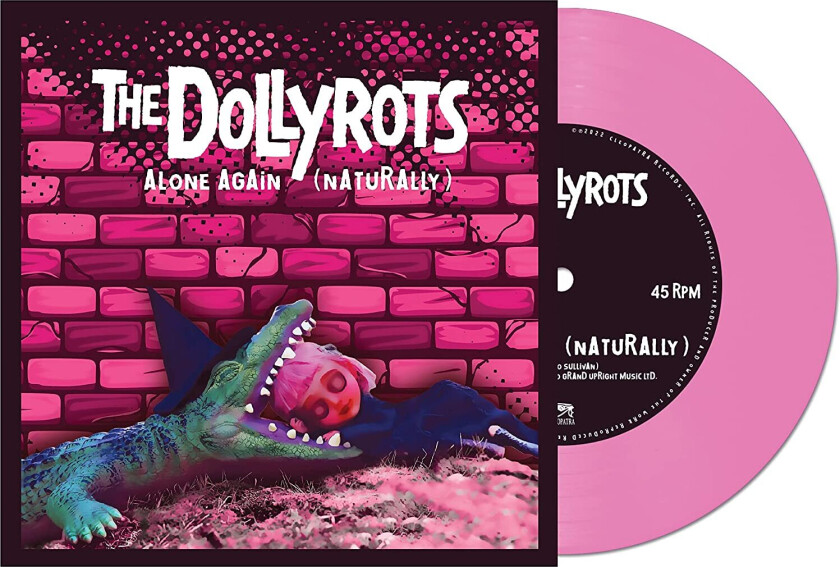 The Dollyrots Alone Again (Naturally) LP/Vinyl