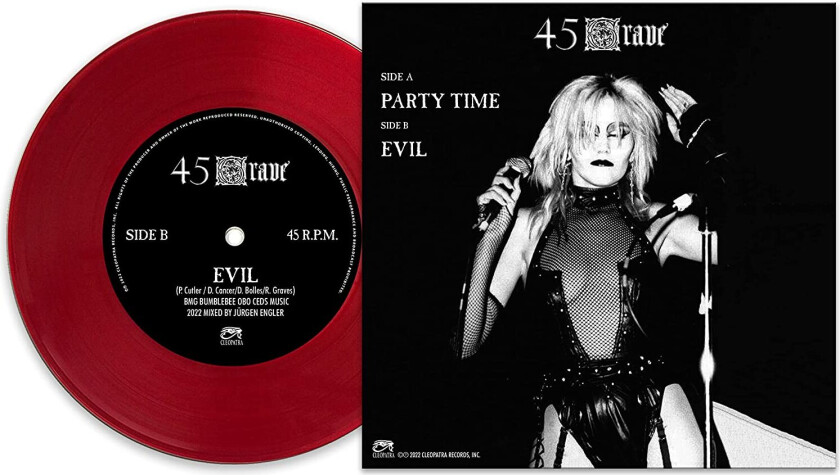 45 Grave Party Time LP/Vinyl