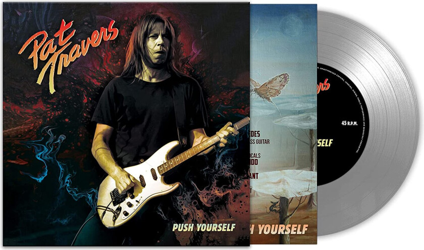 Pat Travers Push Yourself LP/Vinyl