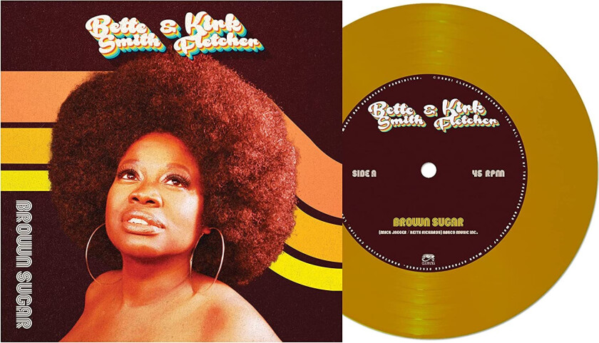 Bette Smith & Kirk Fletcher, Bette Smith, Kirk Fletcher Brown Sugar LP/Vinyl