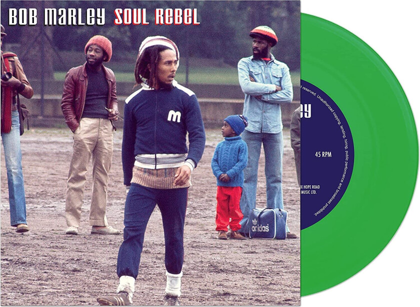 Bob Marley Soul Rebel LP/Vinyl