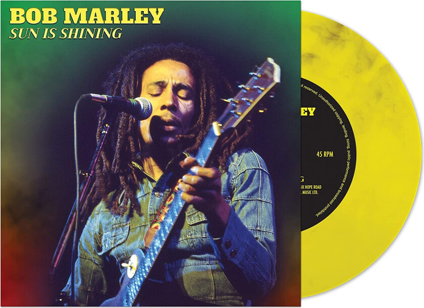 Bob Marley Sun Is Shining LP/Vinyl