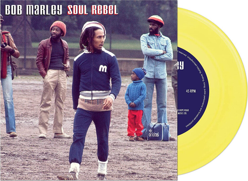 Bob Marley Soul Rebel LP/Vinyl